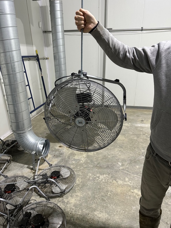 18 inch fans