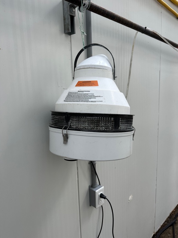 Hydrofogger Humidifier