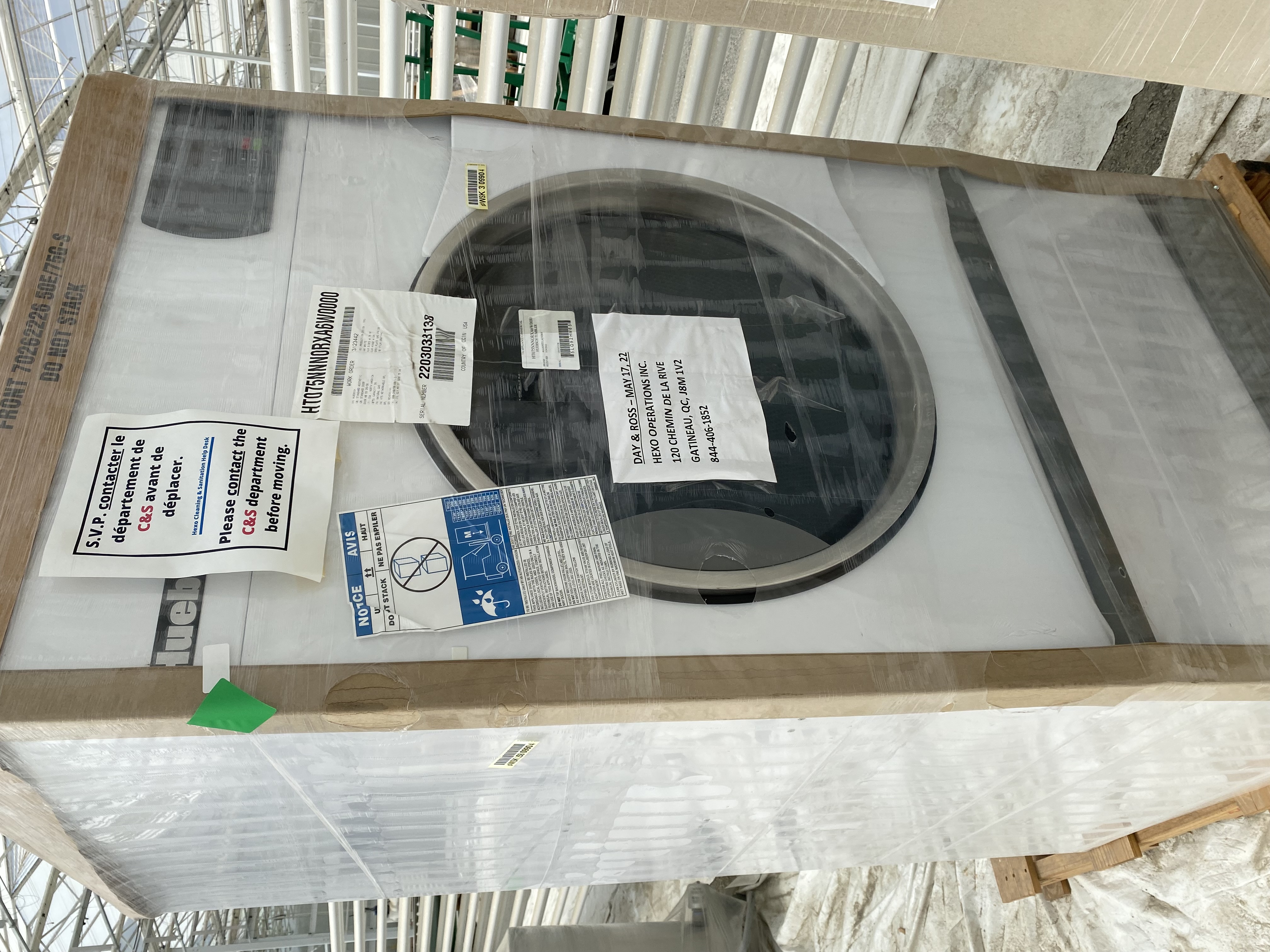 Huebesch Dryer