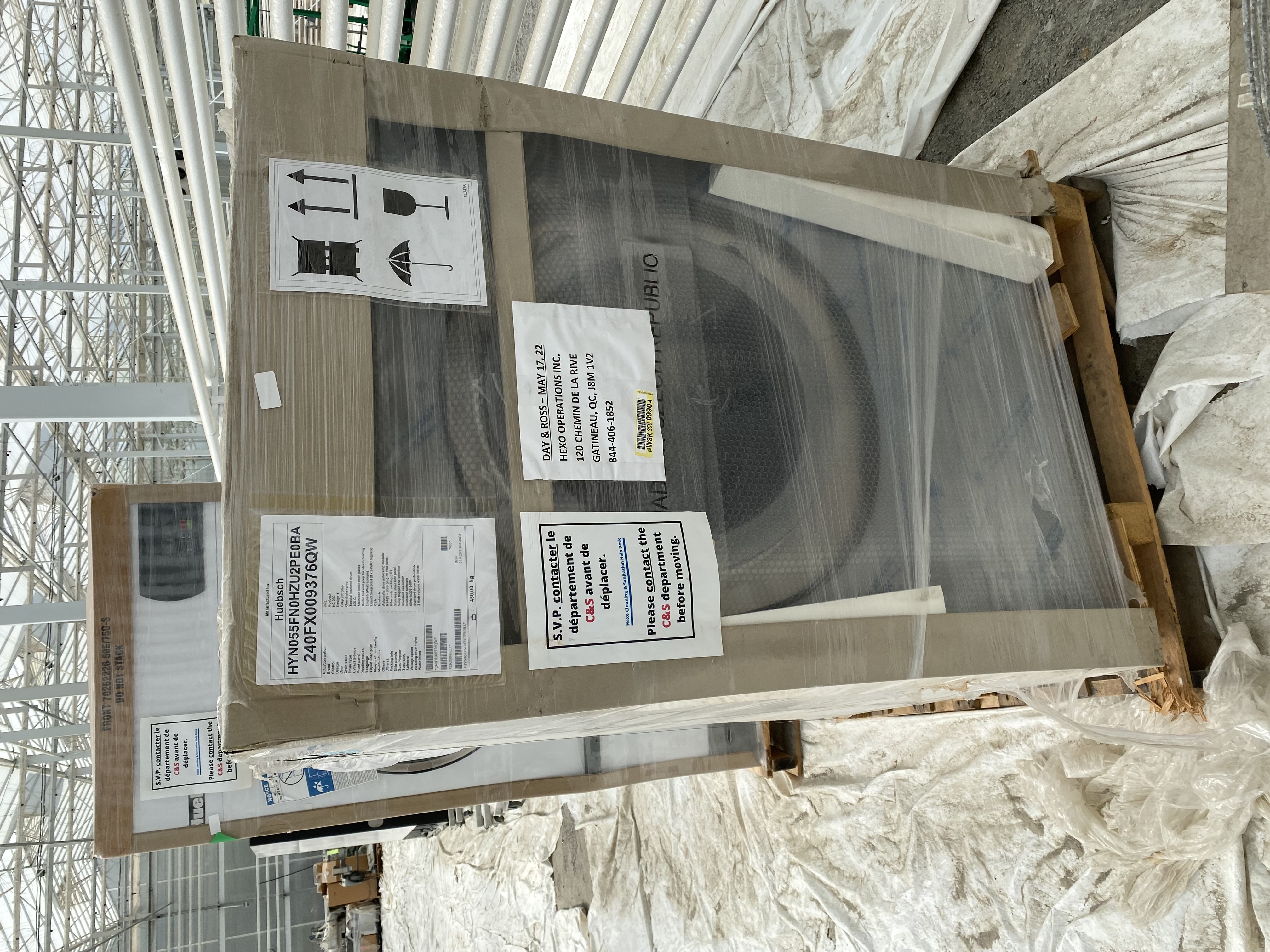Huebesch Washer