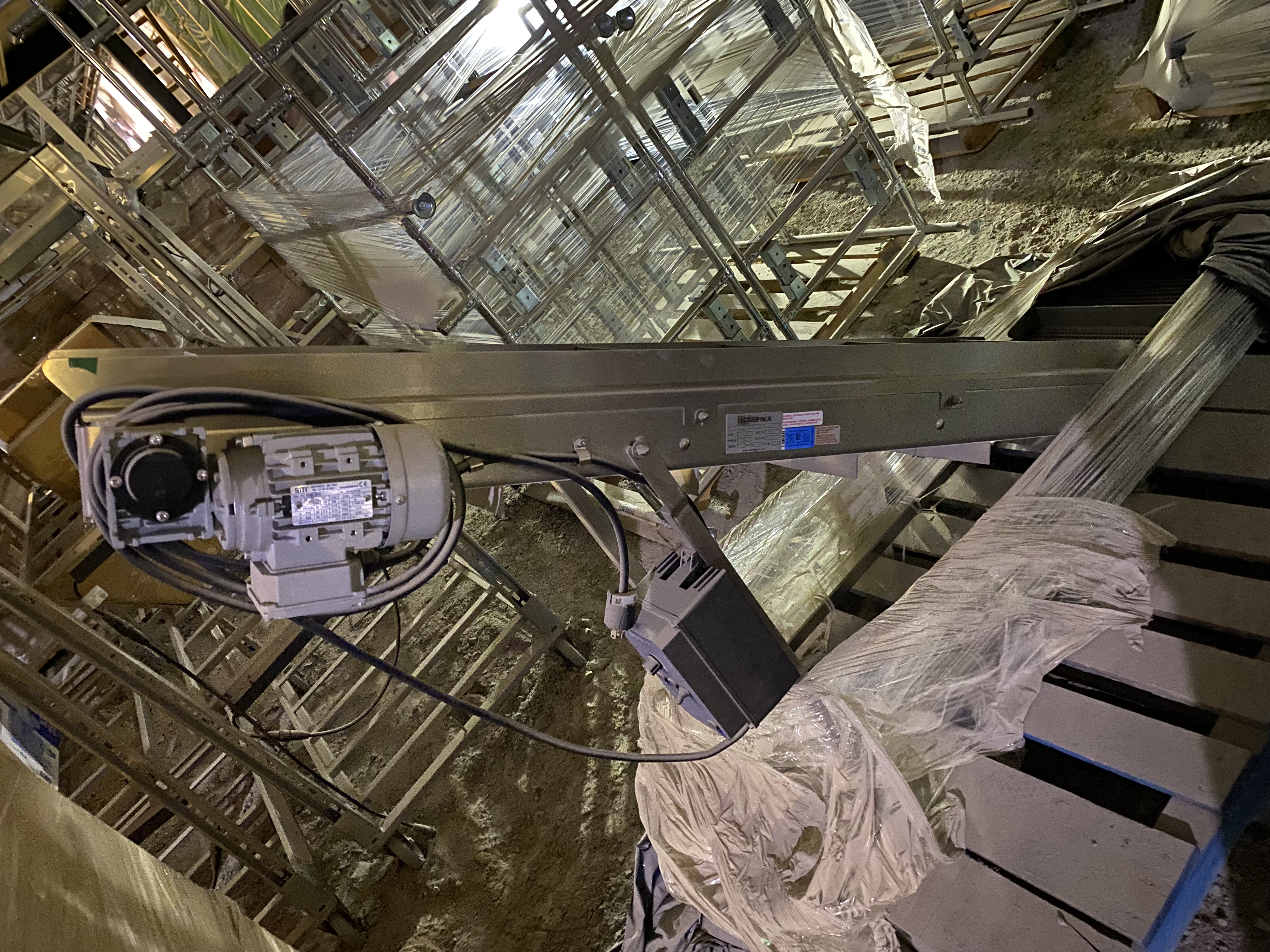 WeighPack Conveyor