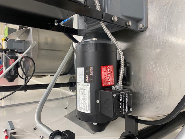 Commercial grade agitators