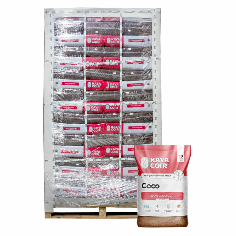 Kaya Coir Coco (Red Bag) - 50L (95/Plastic PALLET)