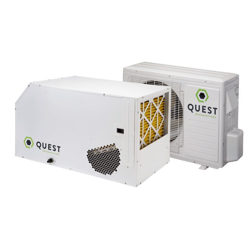  Quest 185 Split Cool Dehumidifier System (2 boxes) Brand new in Box
