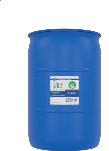 Current Culture Veg A and B 55 gallon 1 of each