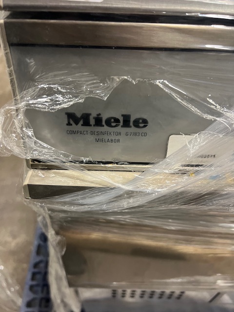 Miele – Compact Desinfektor G 7783 CD