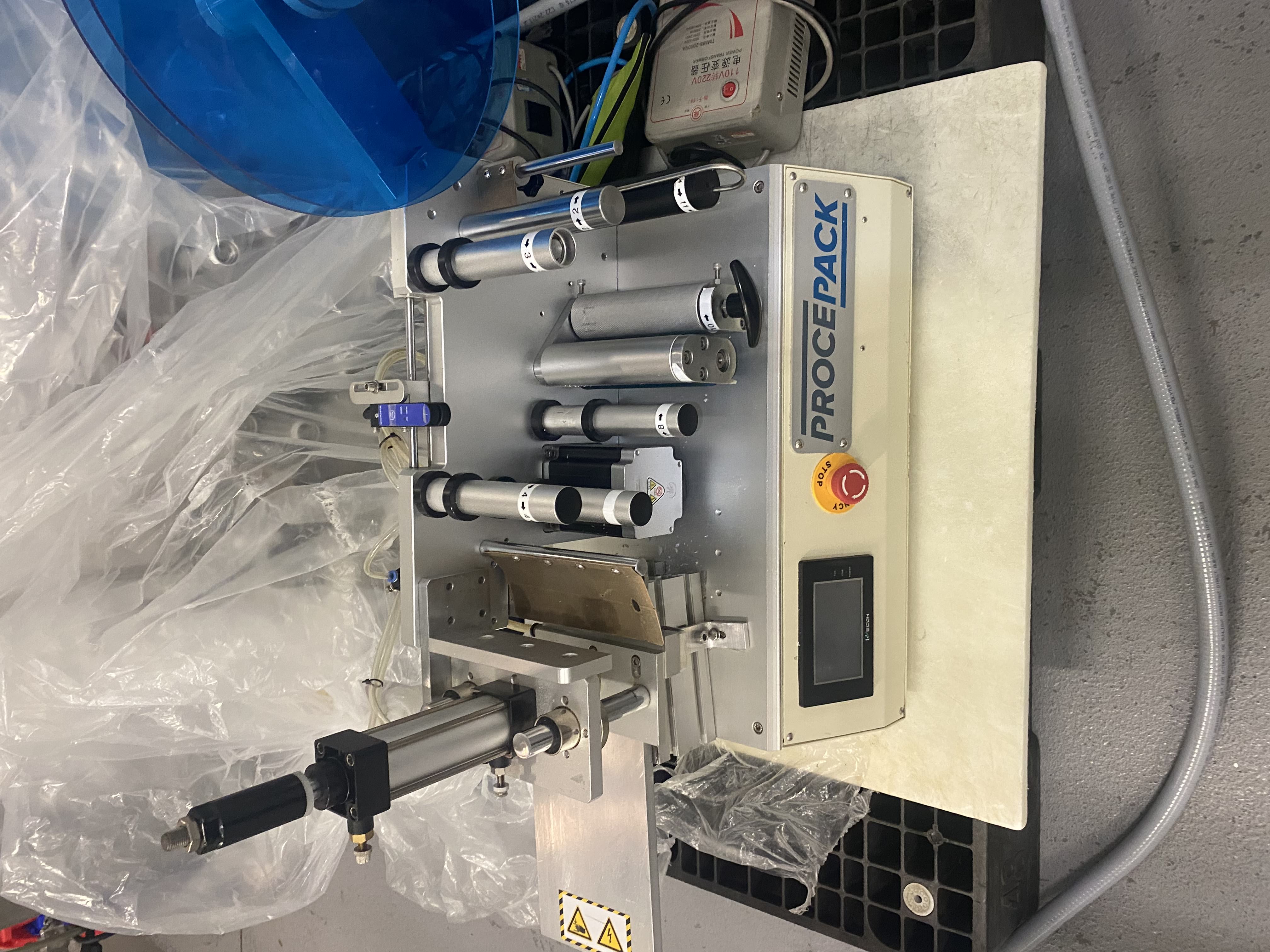 Stamp Machine Procepack 521757