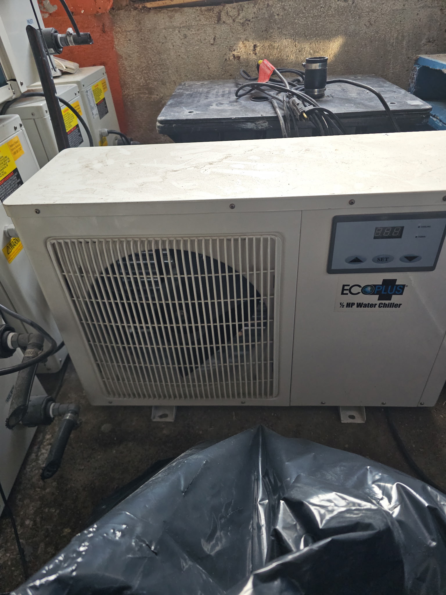 Chiller Eco plus 1/2 HP
