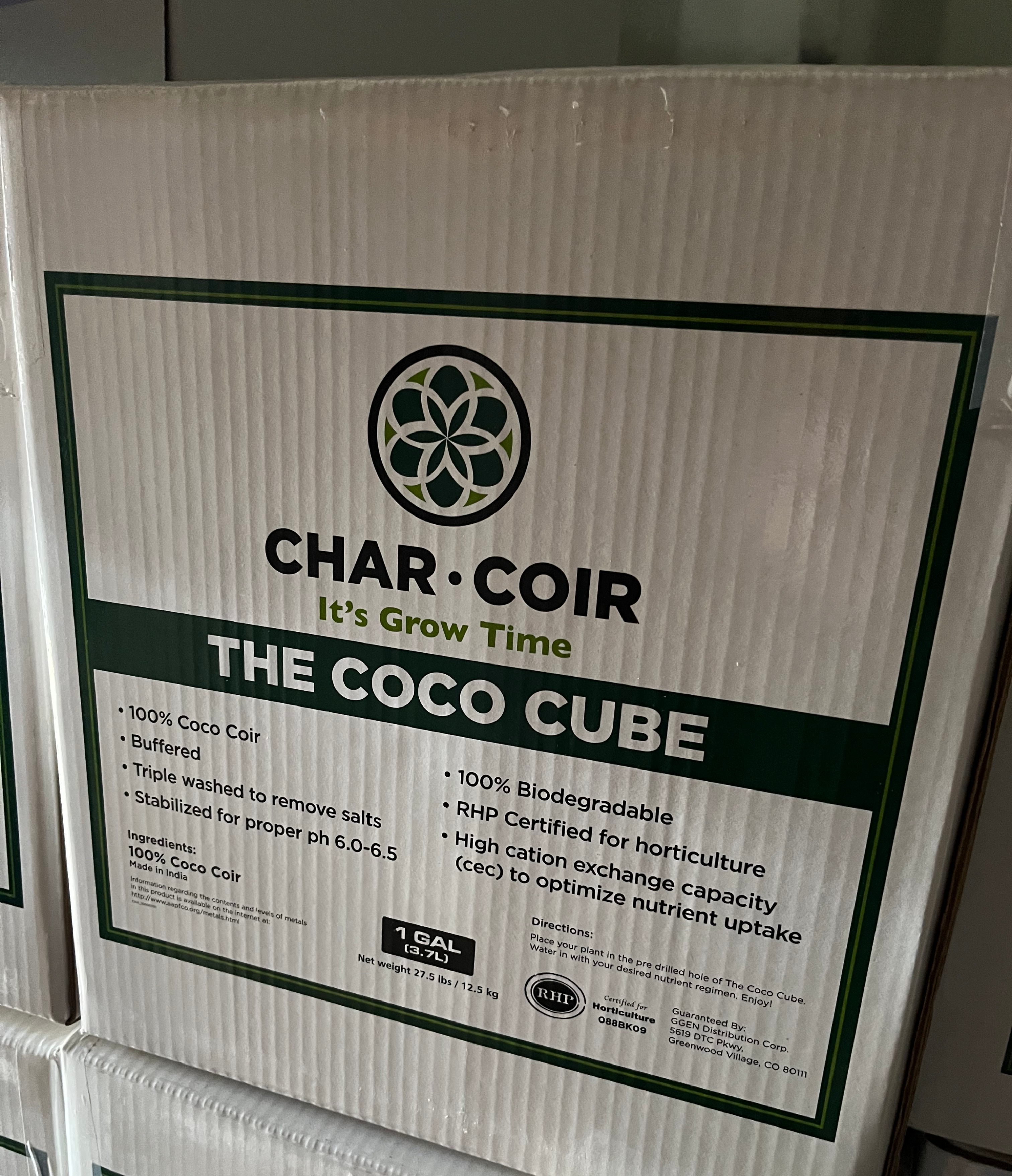 Coco Cubes