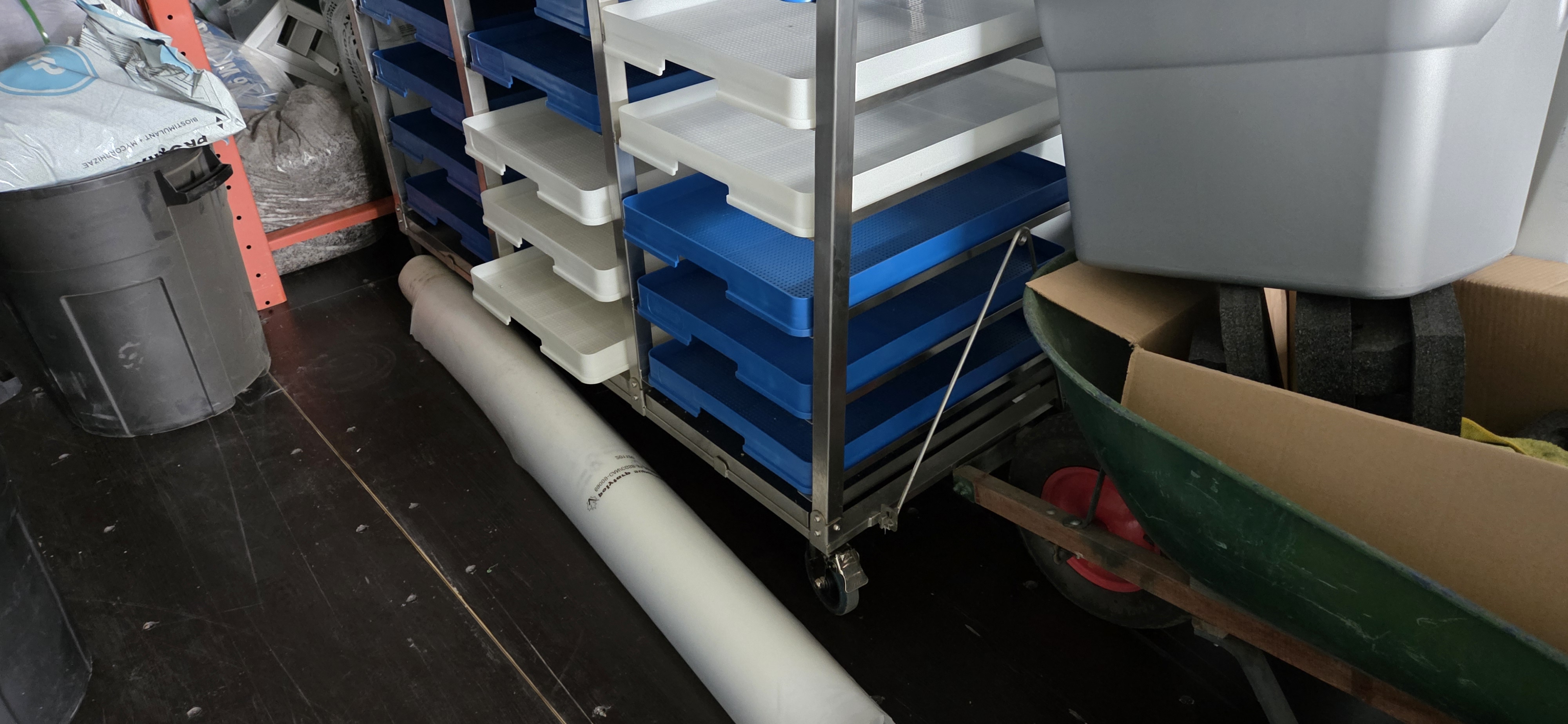 Wachsen Drying Cart DC-30 SS304