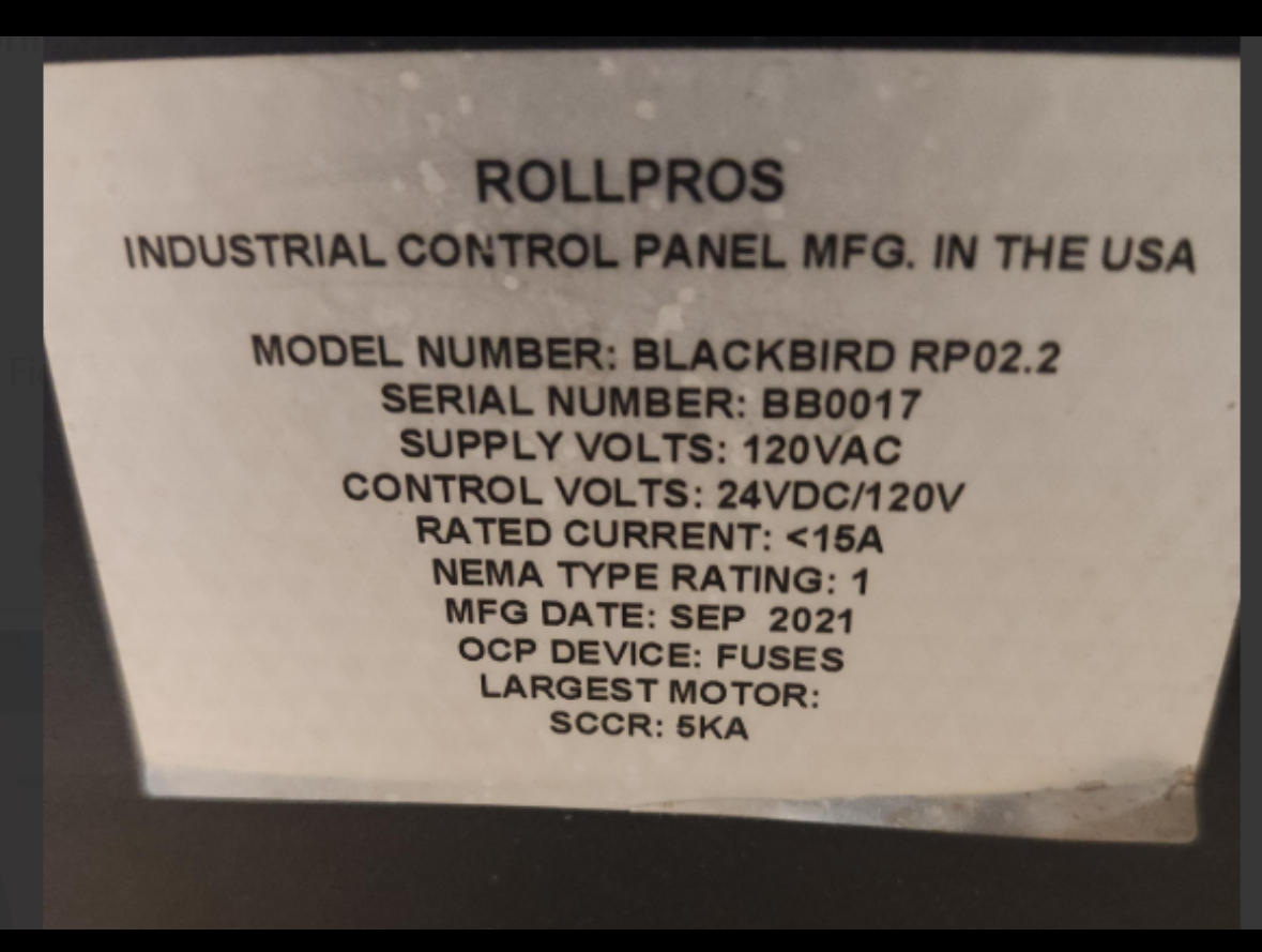 Black Bird - RollsPros(RP02.2)