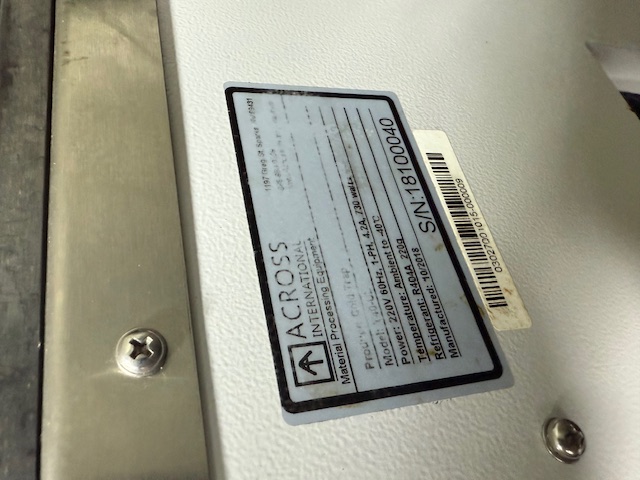  Across International -40°C Cold Trap, 1.5 Liter Capacity