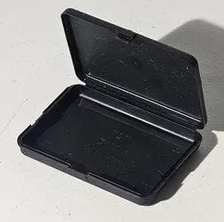 Black Crativ Slim Case