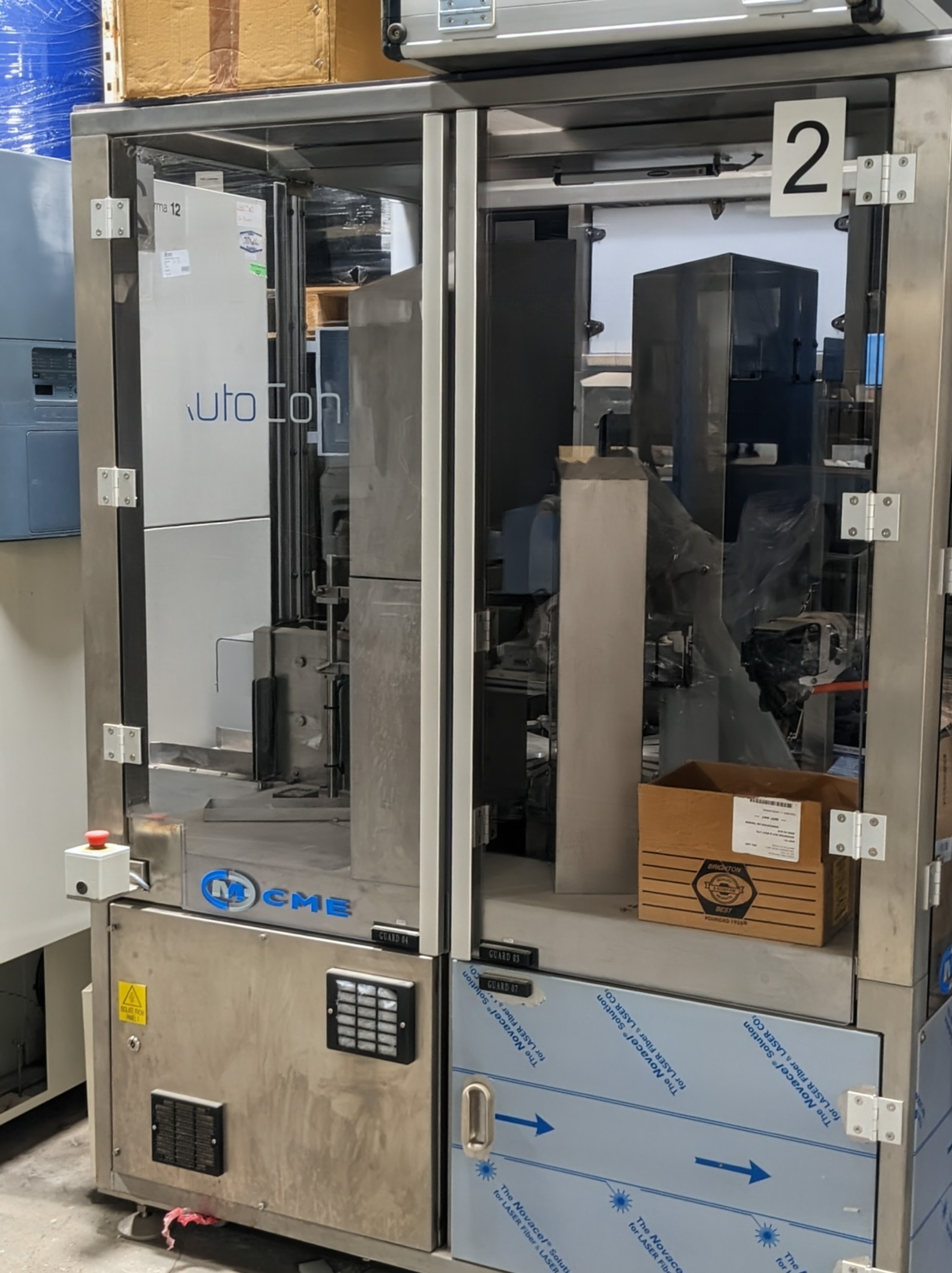 Cone Filling machine