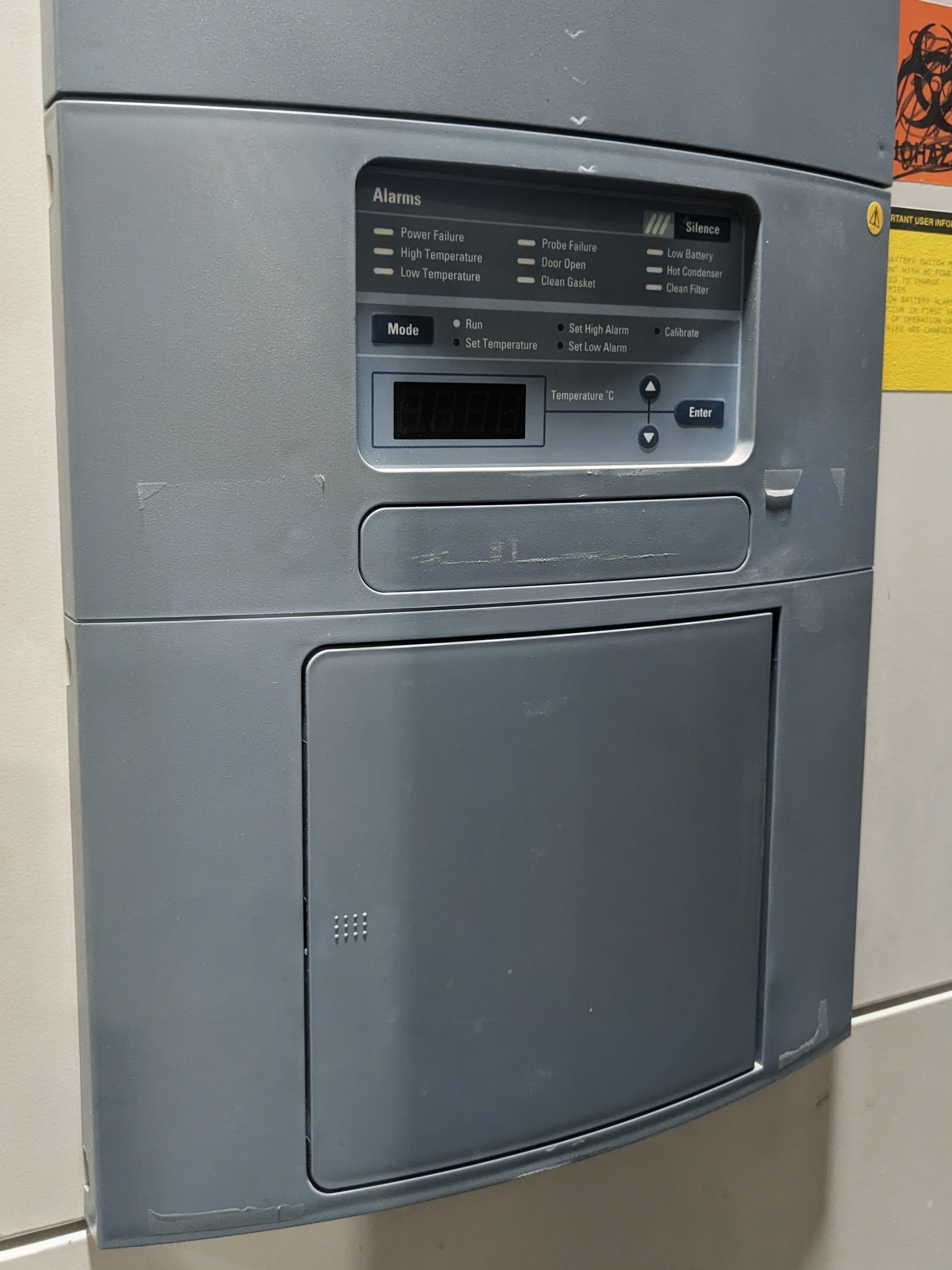 Minus 80 Lab freezer