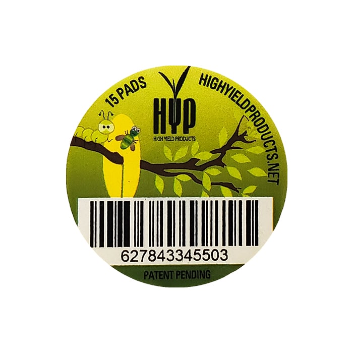 Lock Down Pads 1.5" Round - Packs of 15