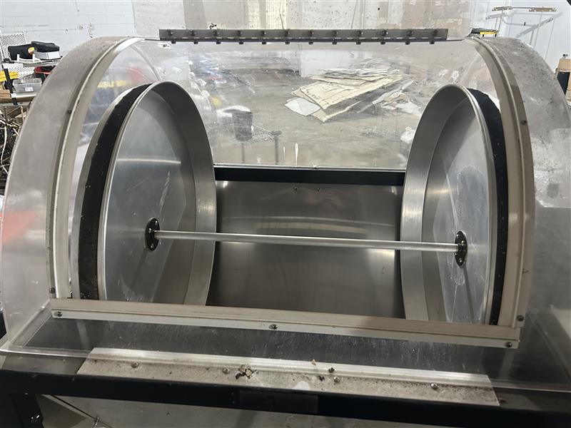 Tom"s Tumbler - Bladeless Trimmer