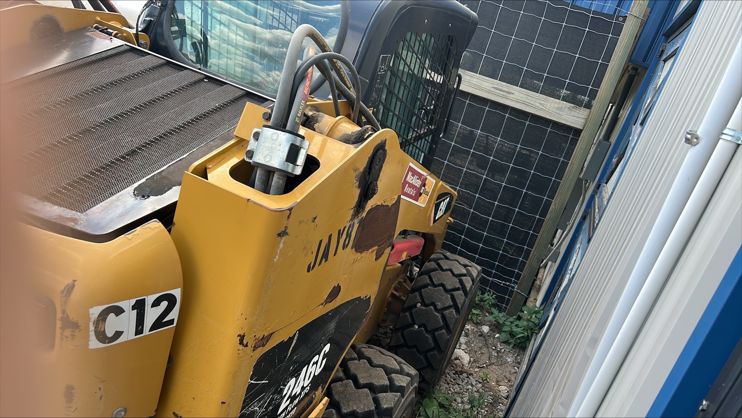Caterpillar Skid Steer – Model 246C