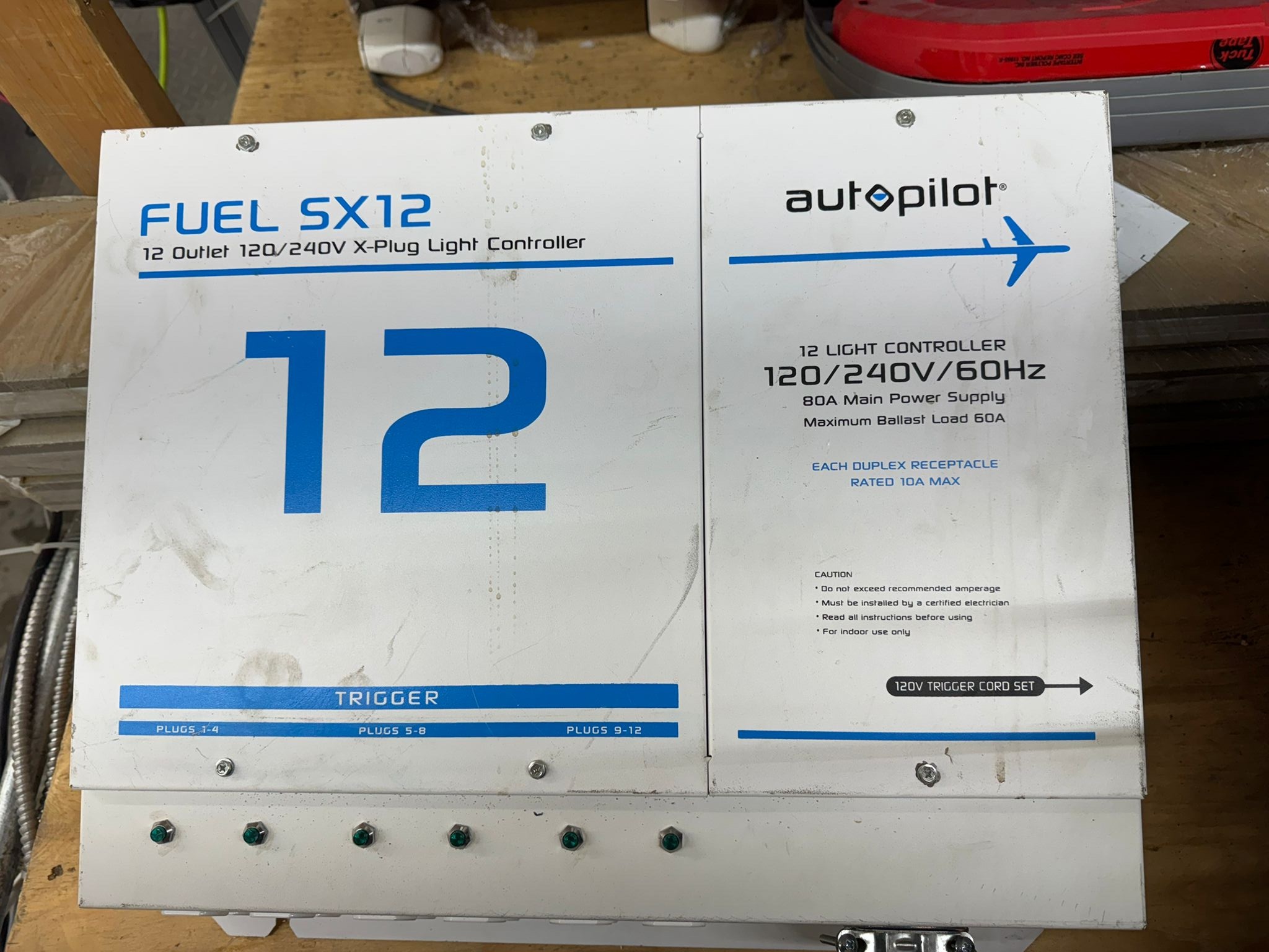 Autopilot FUEL SX12