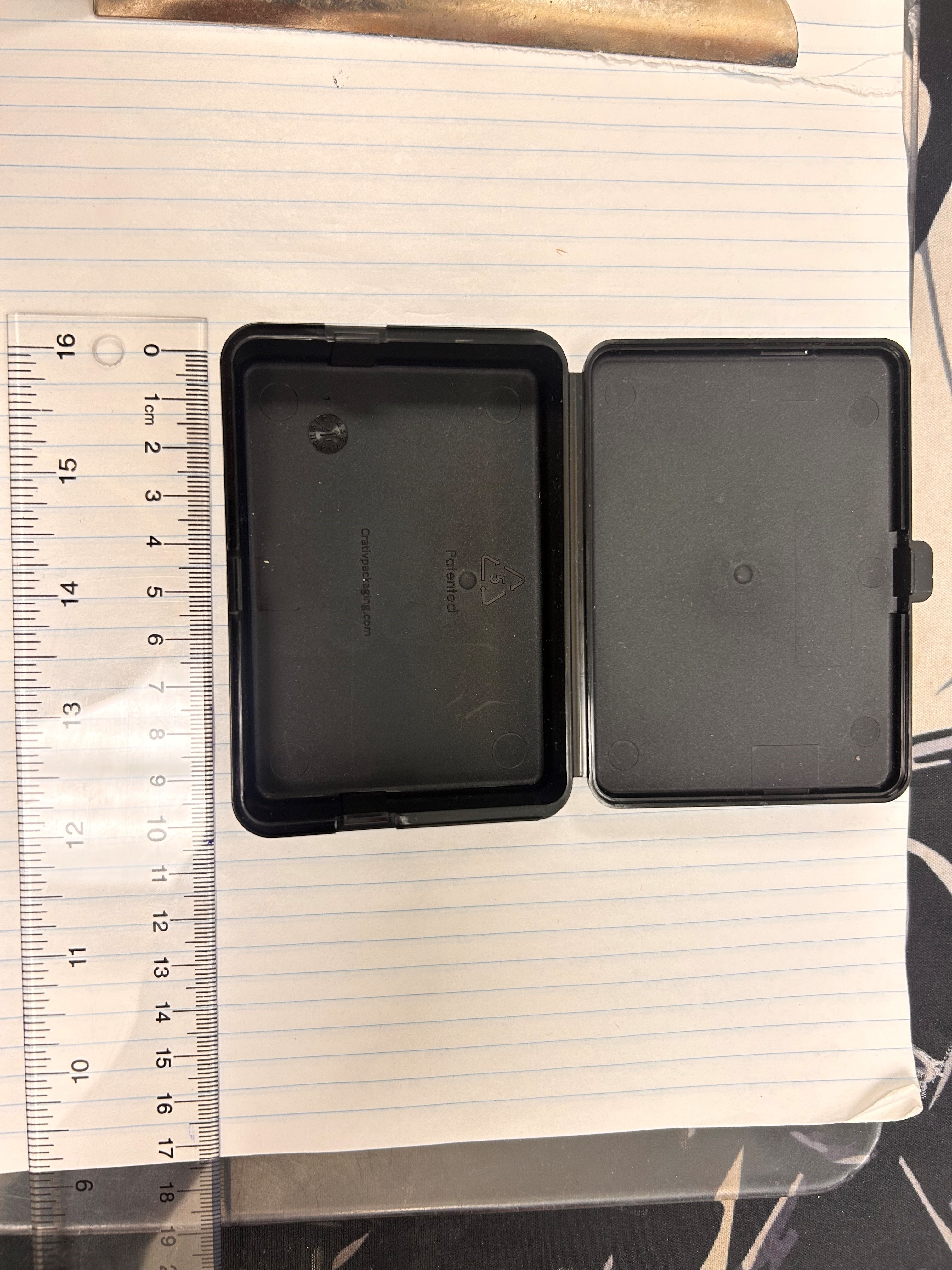 Black Crativ Slim Case